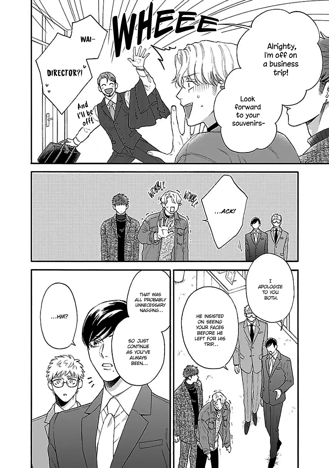 Oretachi Bijinesu Tsugai Yattemasu! - Volume 1 Chapter 4 manhwa
