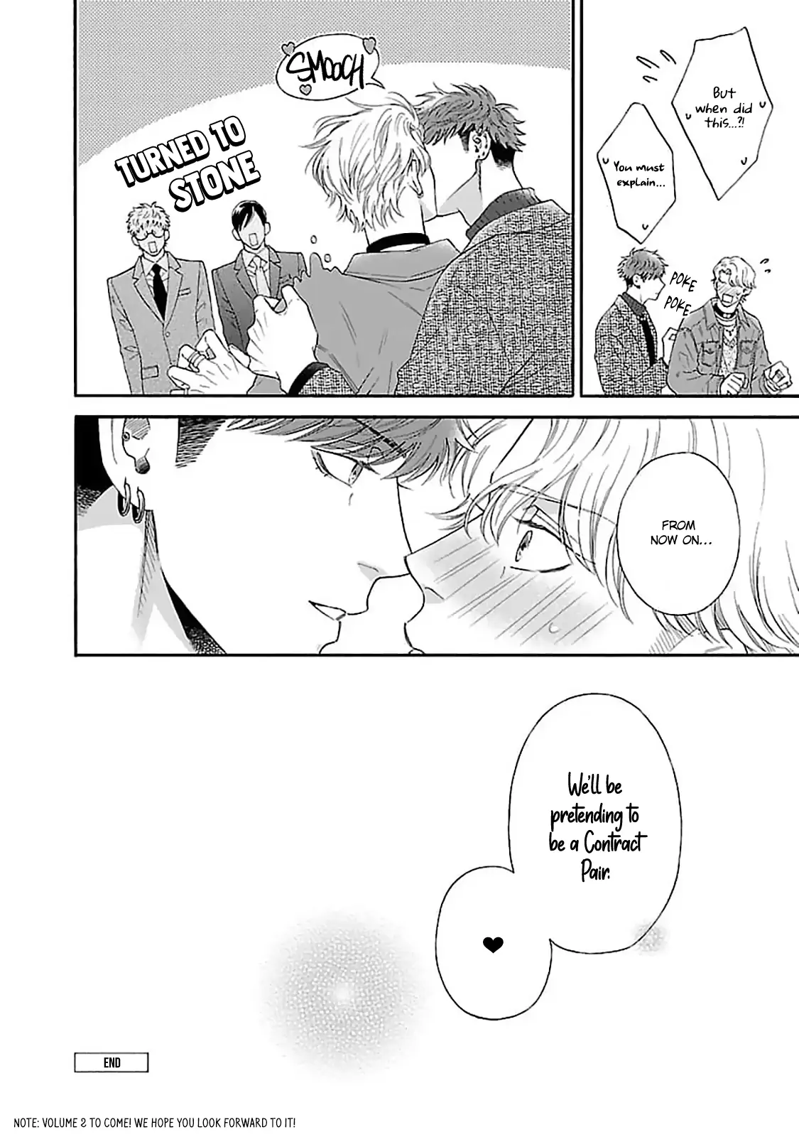 Oretachi Bijinesu Tsugai Yattemasu! - Volume 1 Chapter 4 manhwa