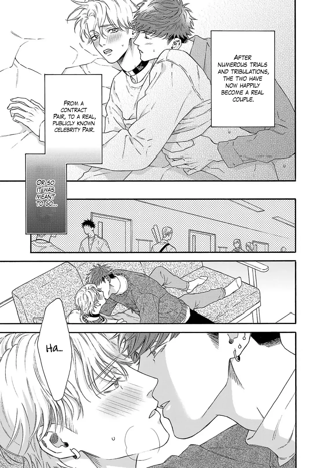 Oretachi Bijinesu Tsugai Yattemasu! - Volume 2 Chapter 5 manhwa