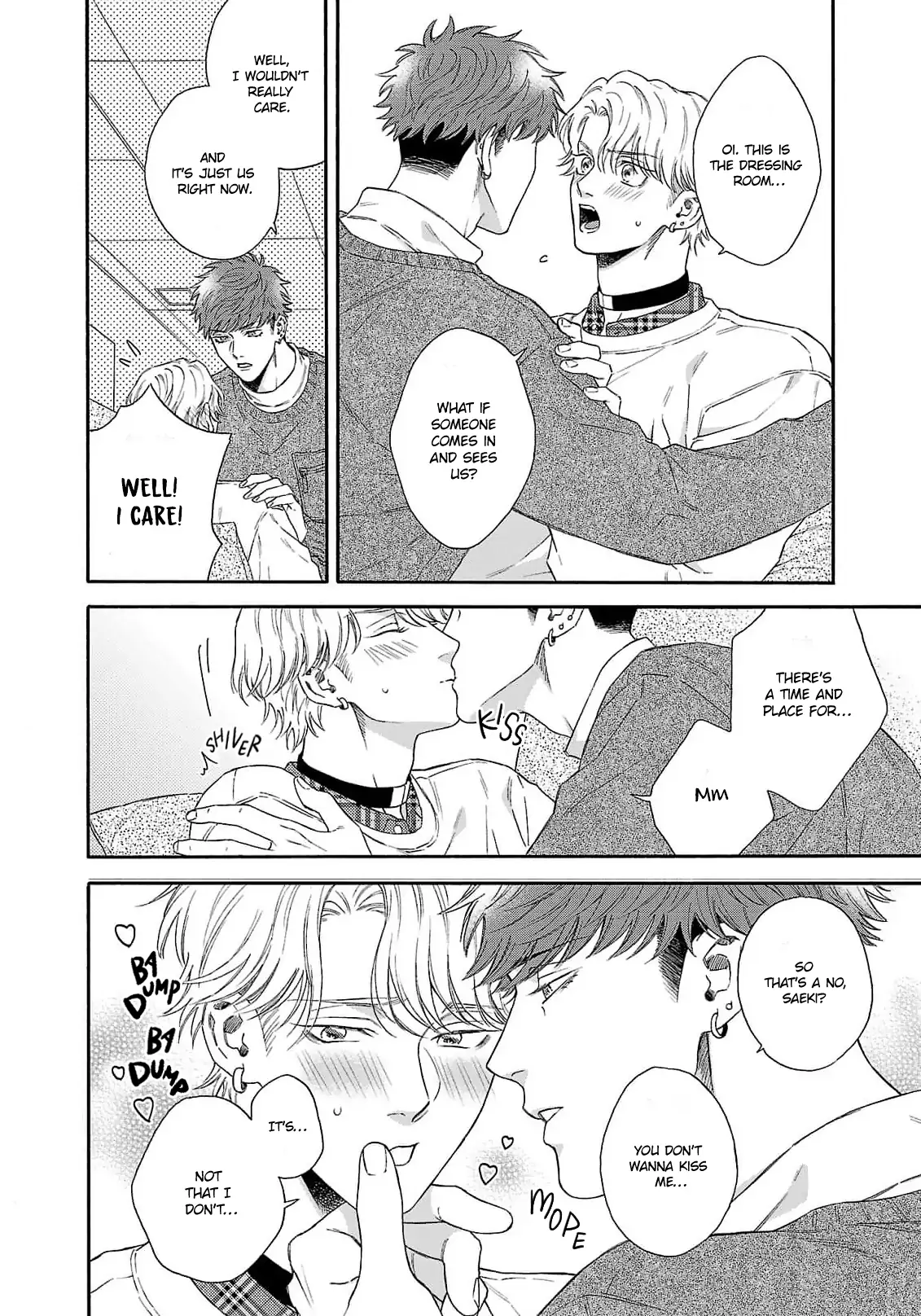 Oretachi Bijinesu Tsugai Yattemasu! - Volume 2 Chapter 5 manhwa