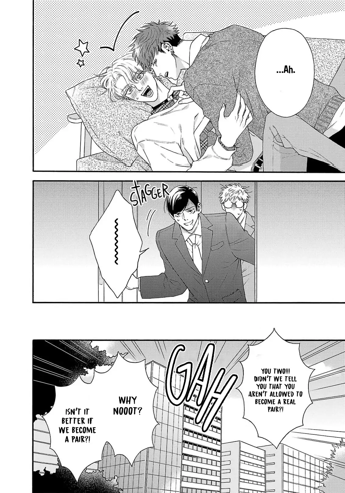 Oretachi Bijinesu Tsugai Yattemasu! - Volume 2 Chapter 5 manhwa