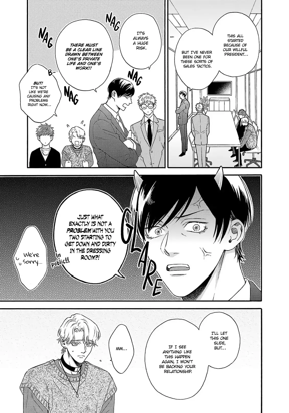 Oretachi Bijinesu Tsugai Yattemasu! - Volume 2 Chapter 5 manhwa