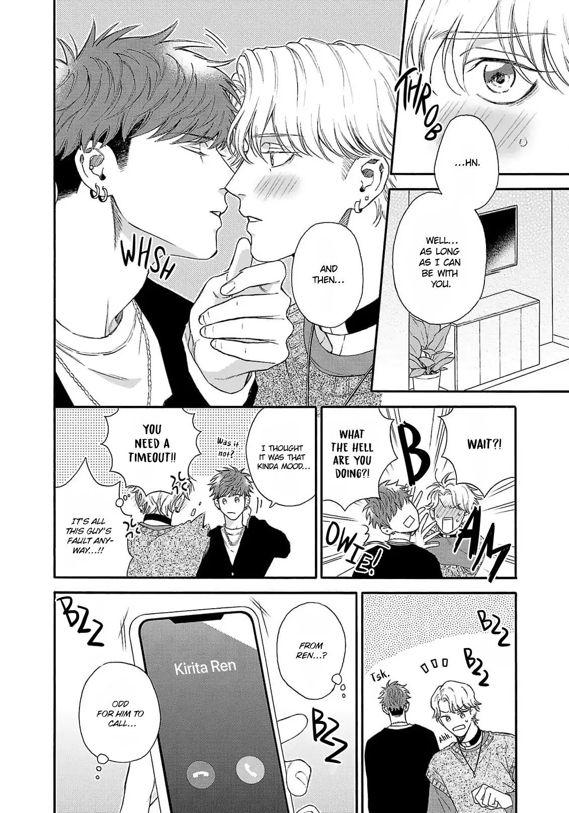 Oretachi Bijinesu Tsugai Yattemasu! - Volume 2 Chapter 5 manhwa