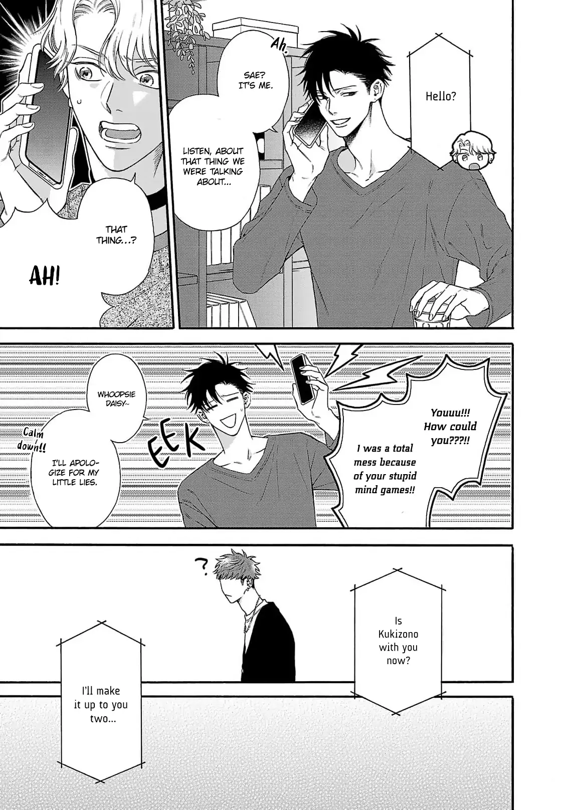 Oretachi Bijinesu Tsugai Yattemasu! - Volume 2 Chapter 5 manhwa