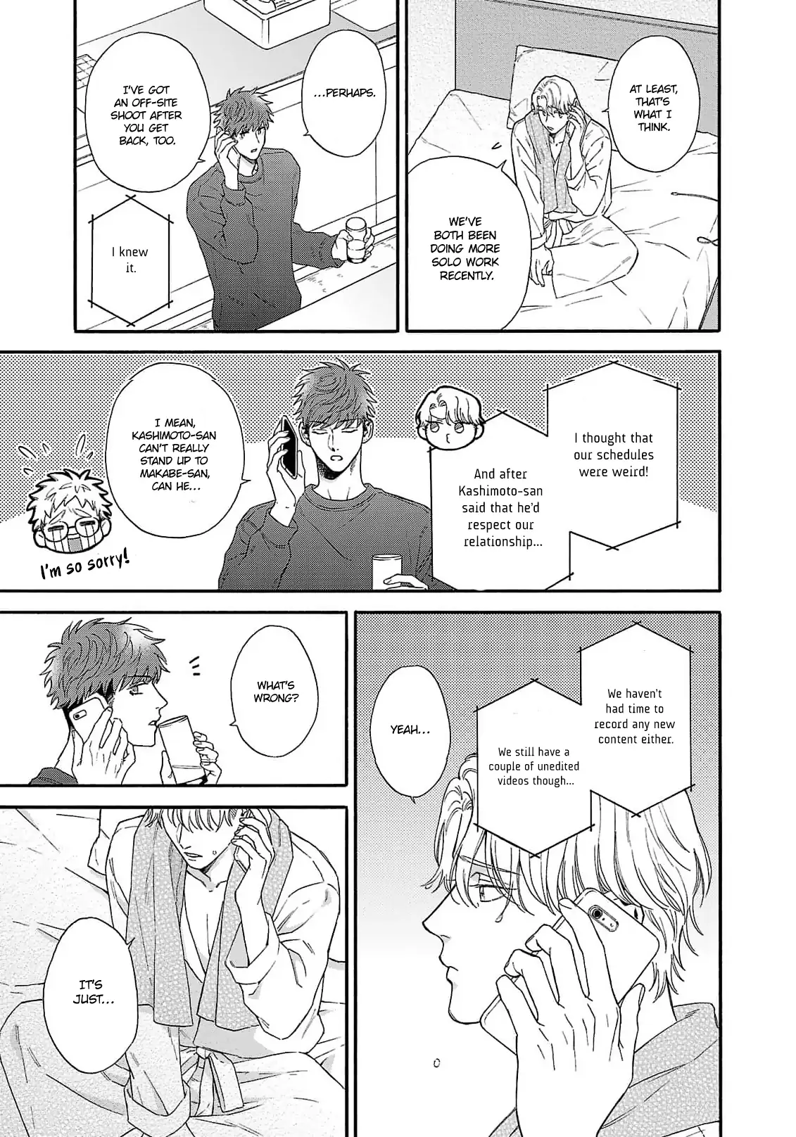 Oretachi Bijinesu Tsugai Yattemasu! - Volume 2 Chapter 5 manhwa