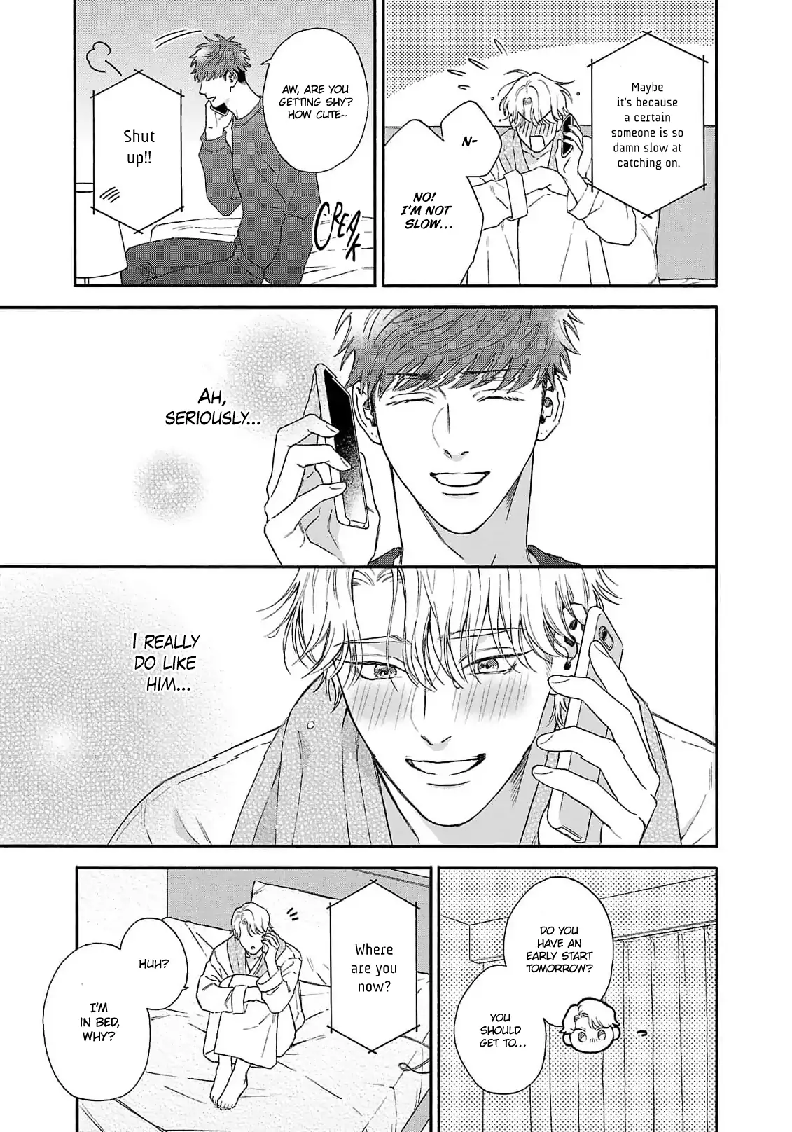 Oretachi Bijinesu Tsugai Yattemasu! - Volume 2 Chapter 5 manhwa
