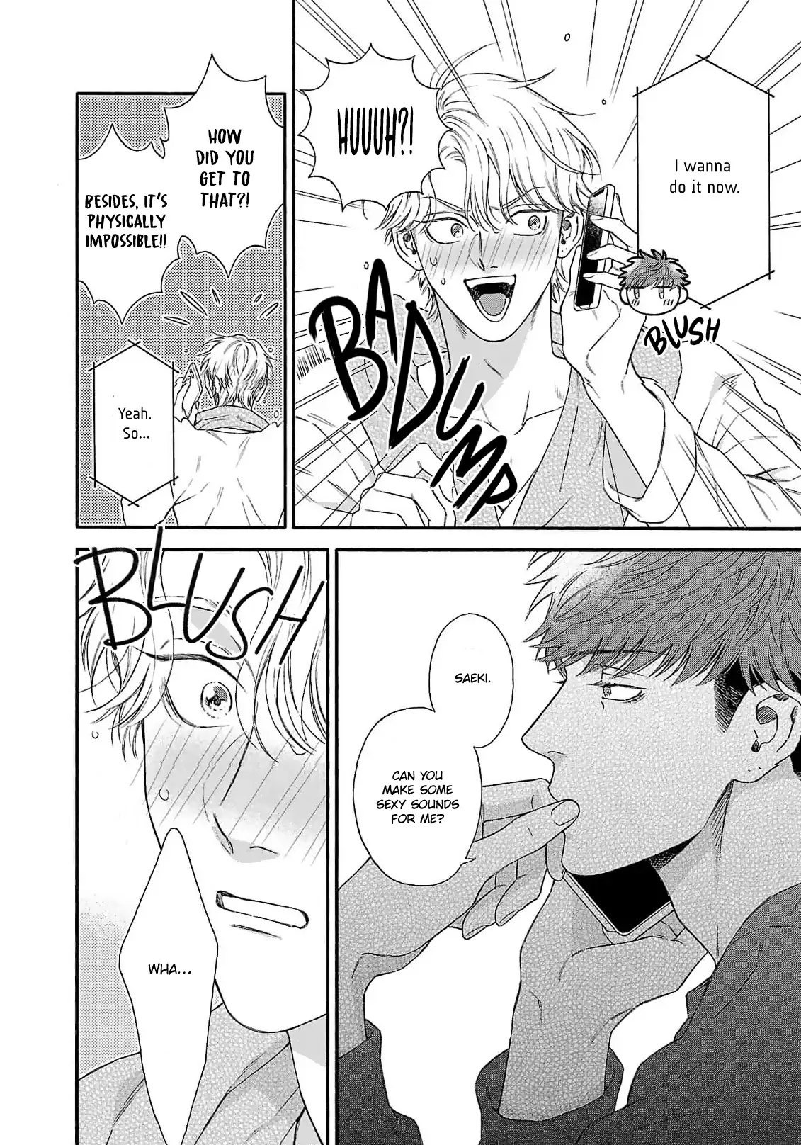 Oretachi Bijinesu Tsugai Yattemasu! - Volume 2 Chapter 5 manhwa
