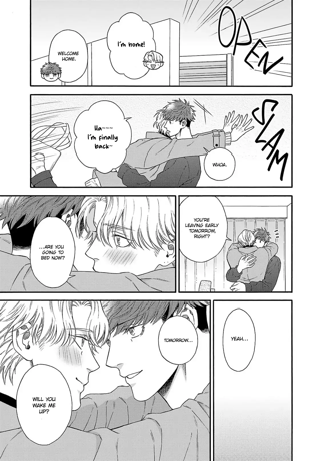 Oretachi Bijinesu Tsugai Yattemasu! - Volume 2 Chapter 5 manhwa