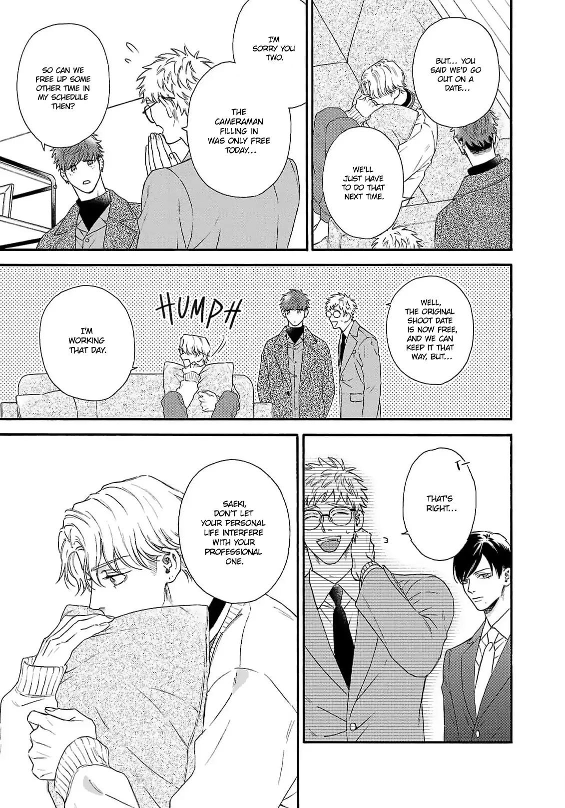 Oretachi Bijinesu Tsugai Yattemasu! - Volume 2 Chapter 6 manhwa