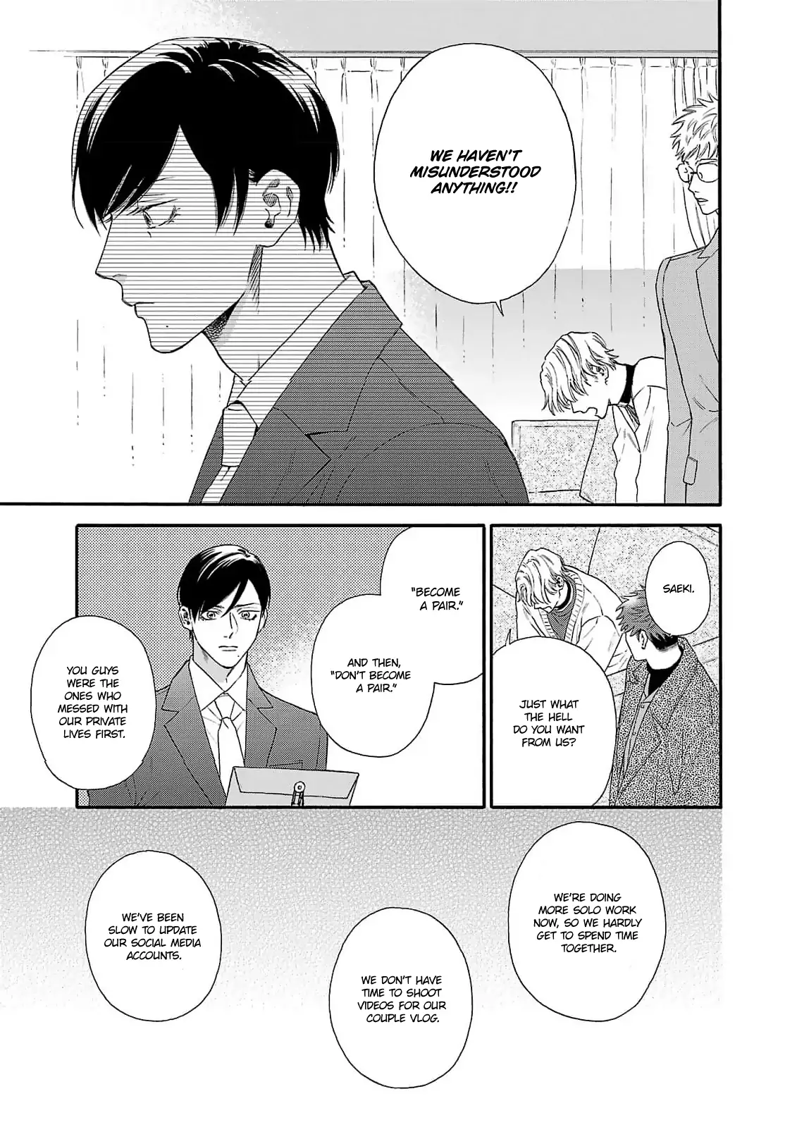 Oretachi Bijinesu Tsugai Yattemasu! - Volume 2 Chapter 6 manhwa