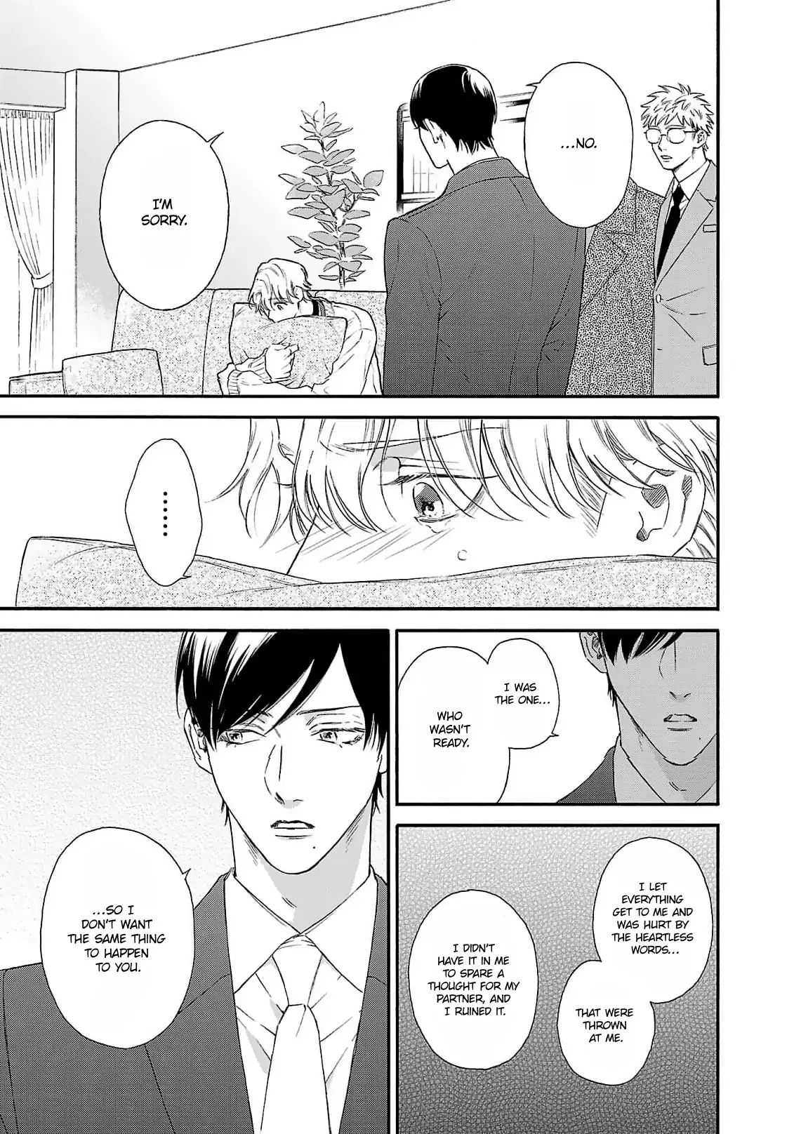 Oretachi Bijinesu Tsugai Yattemasu! - Volume 2 Chapter 6 manhwa