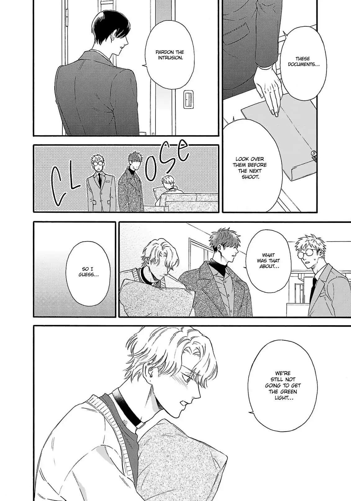 Oretachi Bijinesu Tsugai Yattemasu! - Volume 2 Chapter 6 manhwa