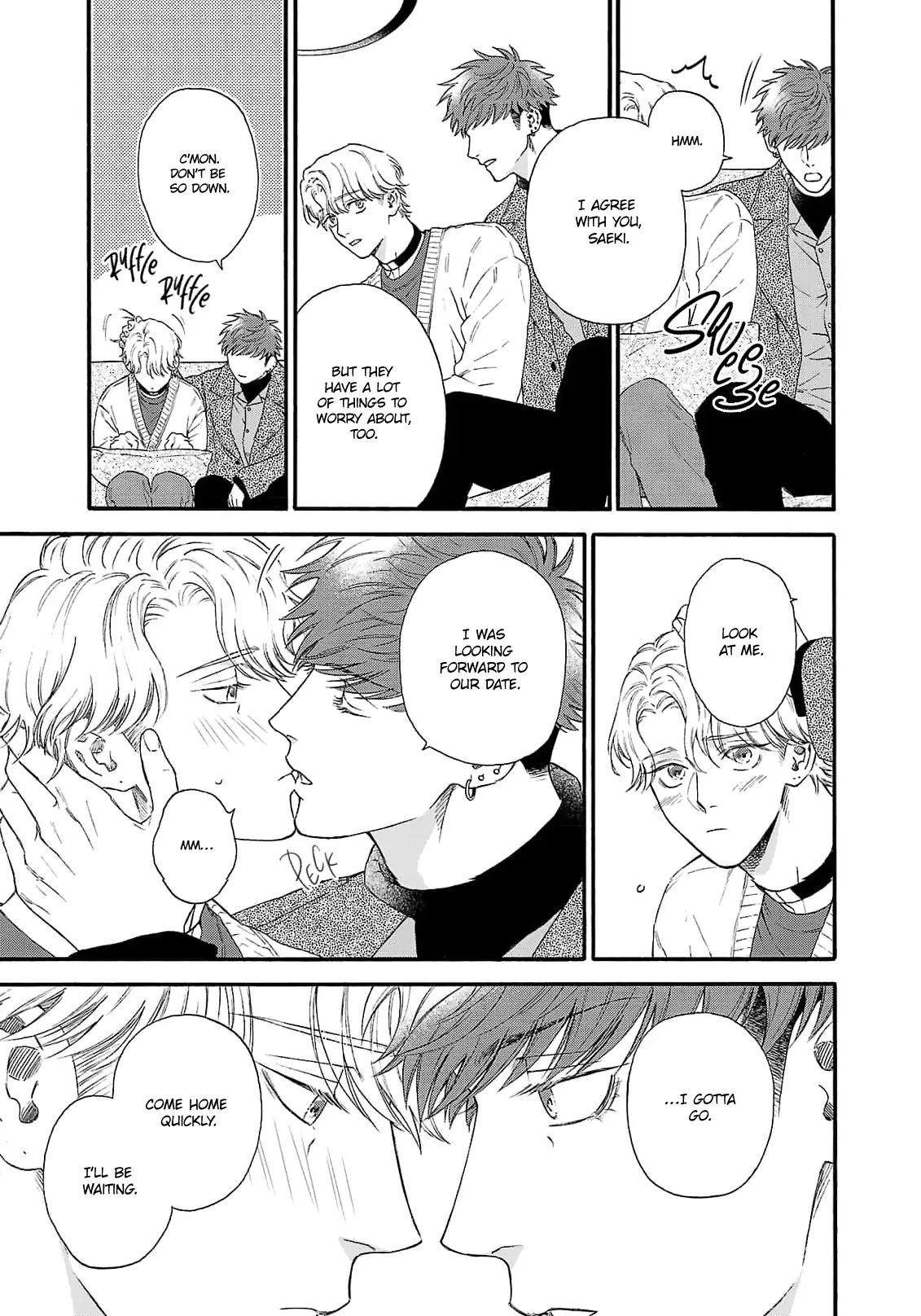 Oretachi Bijinesu Tsugai Yattemasu! - Volume 2 Chapter 6 manhwa