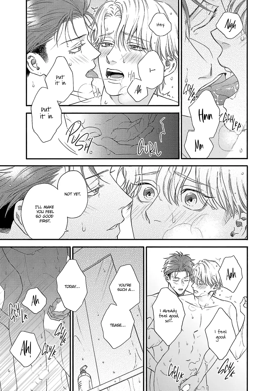 Oretachi Bijinesu Tsugai Yattemasu! - Volume 2 Chapter 6 manhwa