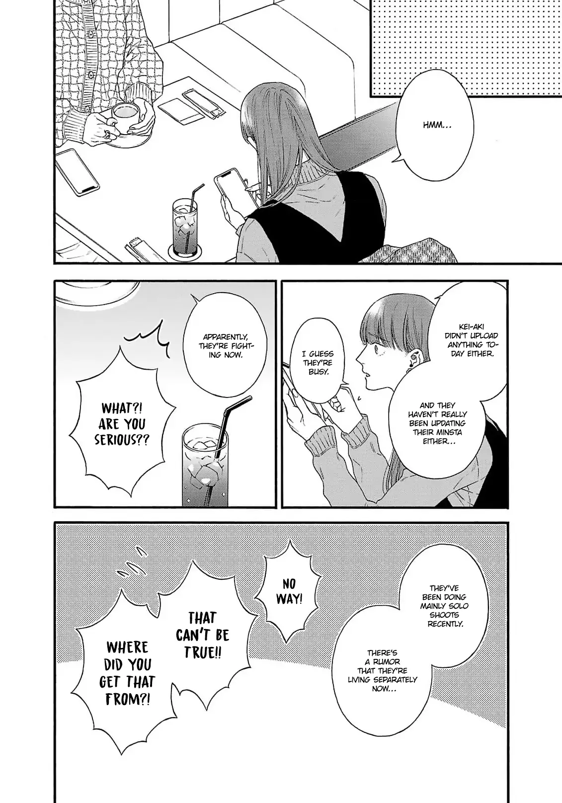 Oretachi Bijinesu Tsugai Yattemasu! - Volume 2 Chapter 6 manhwa
