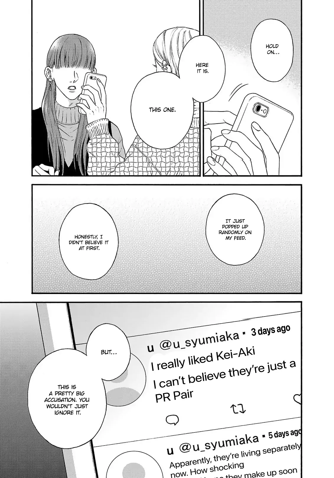 Oretachi Bijinesu Tsugai Yattemasu! - Volume 2 Chapter 6 manhwa