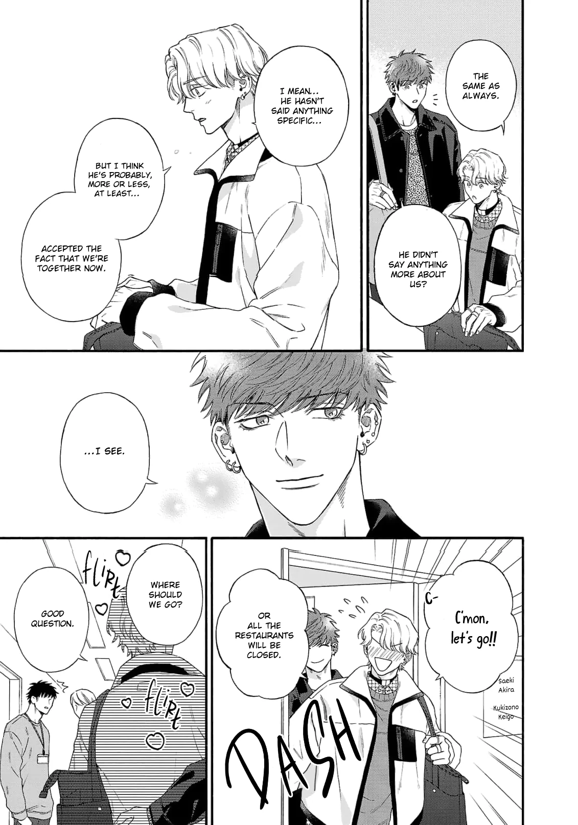 Oretachi Bijinesu Tsugai Yattemasu! - Volume 2 Chapter 7 manhwa