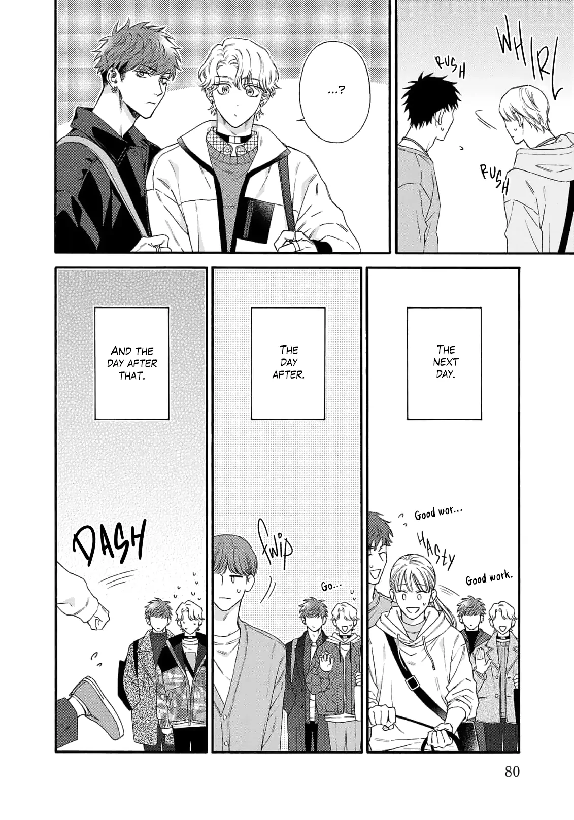 Oretachi Bijinesu Tsugai Yattemasu! - Volume 2 Chapter 7 manhwa
