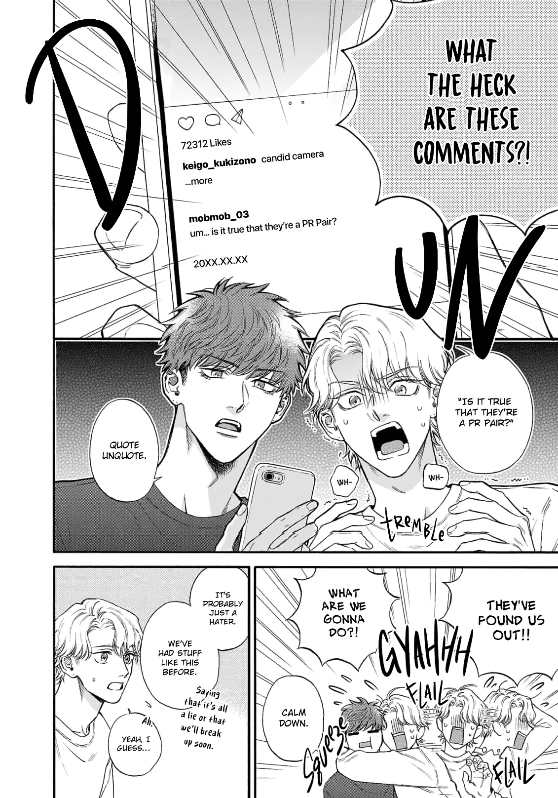 Oretachi Bijinesu Tsugai Yattemasu! - Volume 2 Chapter 7 manhwa