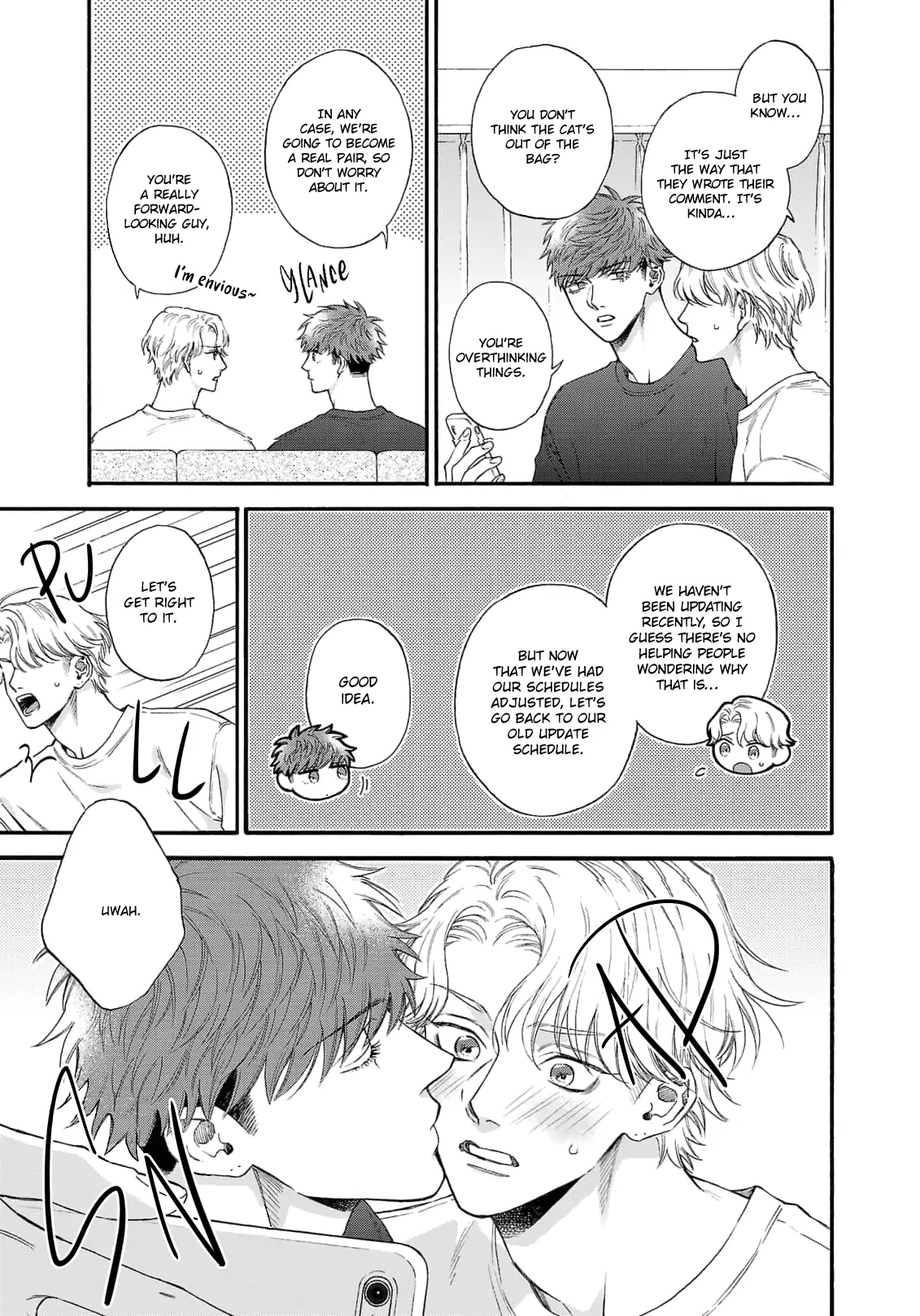 Oretachi Bijinesu Tsugai Yattemasu! - Volume 2 Chapter 7 manhwa