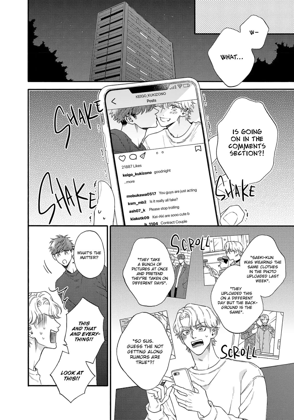 Oretachi Bijinesu Tsugai Yattemasu! - Volume 2 Chapter 7 manhwa