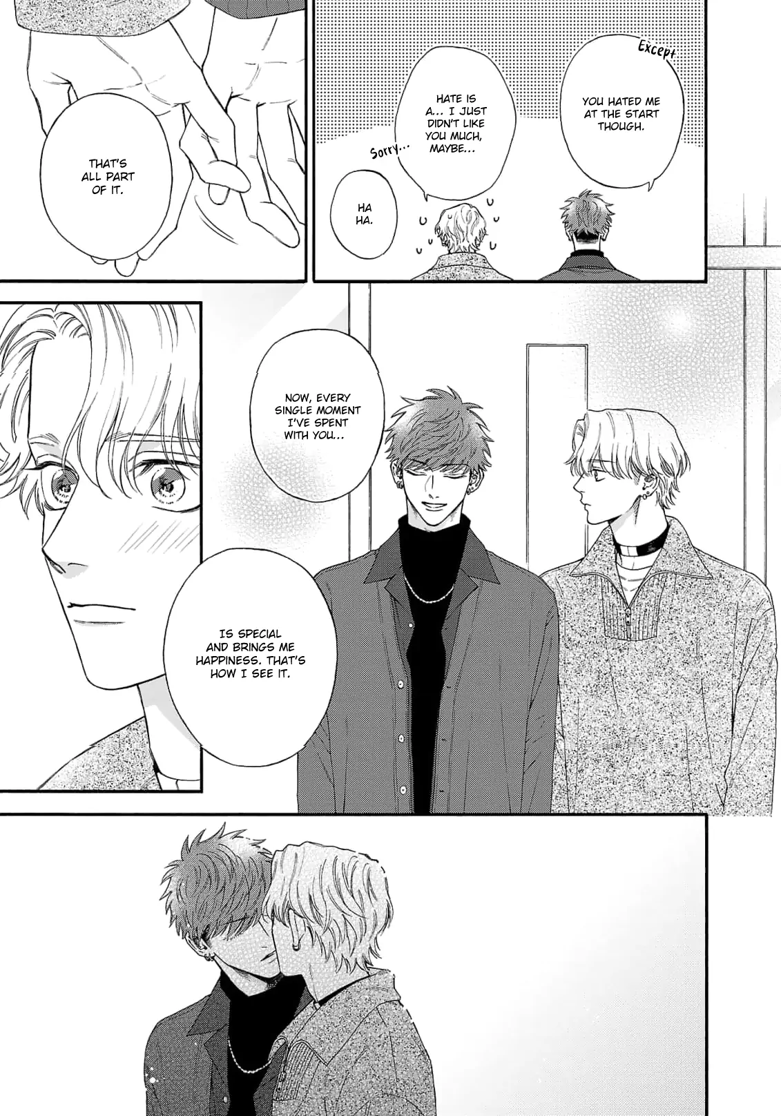 Oretachi Bijinesu Tsugai Yattemasu! - Volume 2 Chapter 7 manhwa