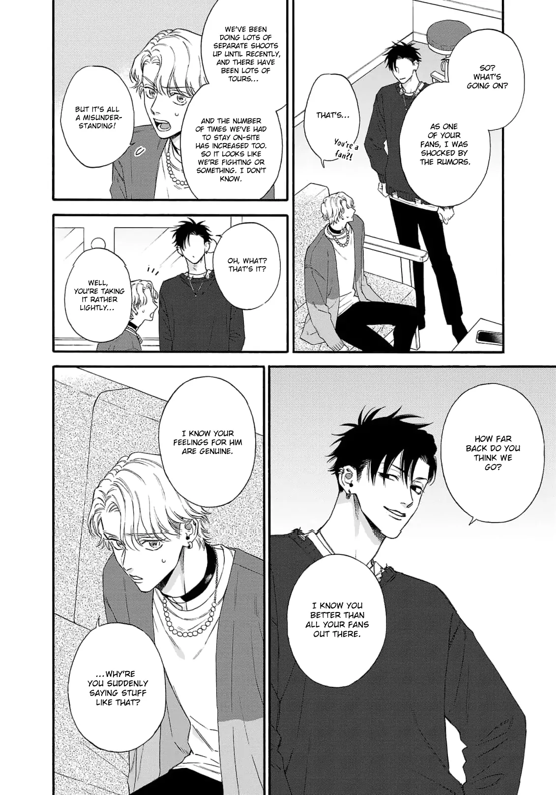 Oretachi Bijinesu Tsugai Yattemasu! - Volume 2 Chapter 7 manhwa