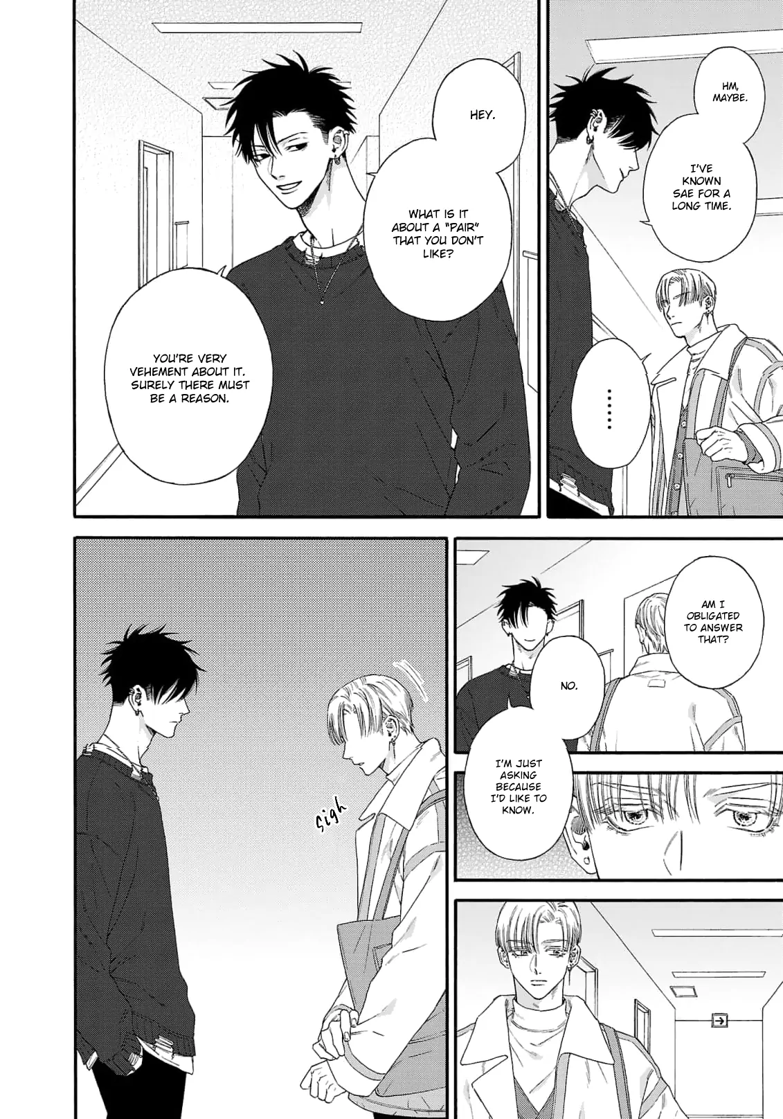 Oretachi Bijinesu Tsugai Yattemasu! - Volume 2 Chapter 7 manhwa