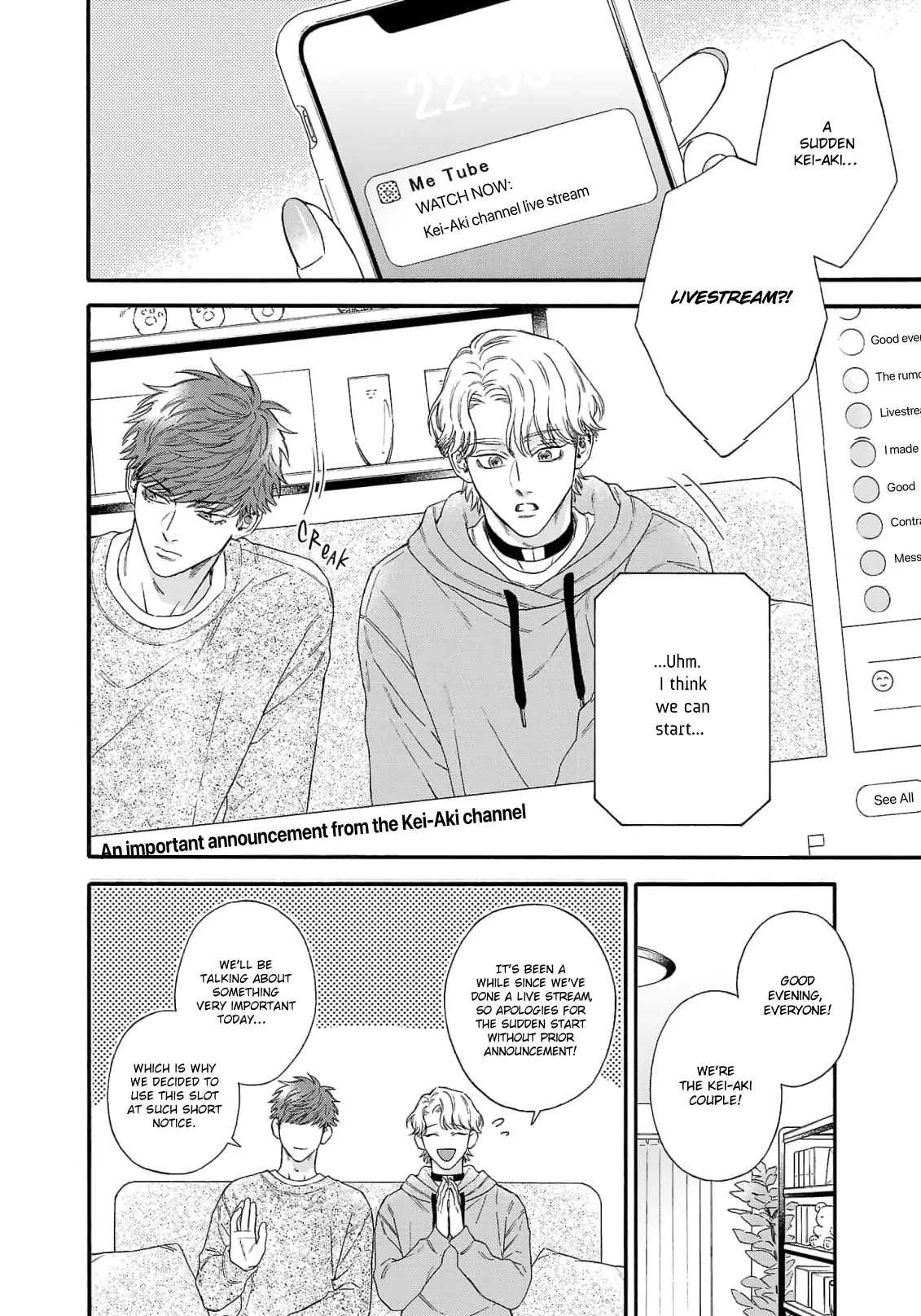 Oretachi Bijinesu Tsugai Yattemasu! - Volume 2 Chapter 7 manhwa