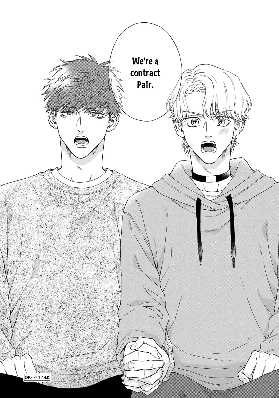 Oretachi Bijinesu Tsugai Yattemasu! - Volume 2 Chapter 7 manhwa