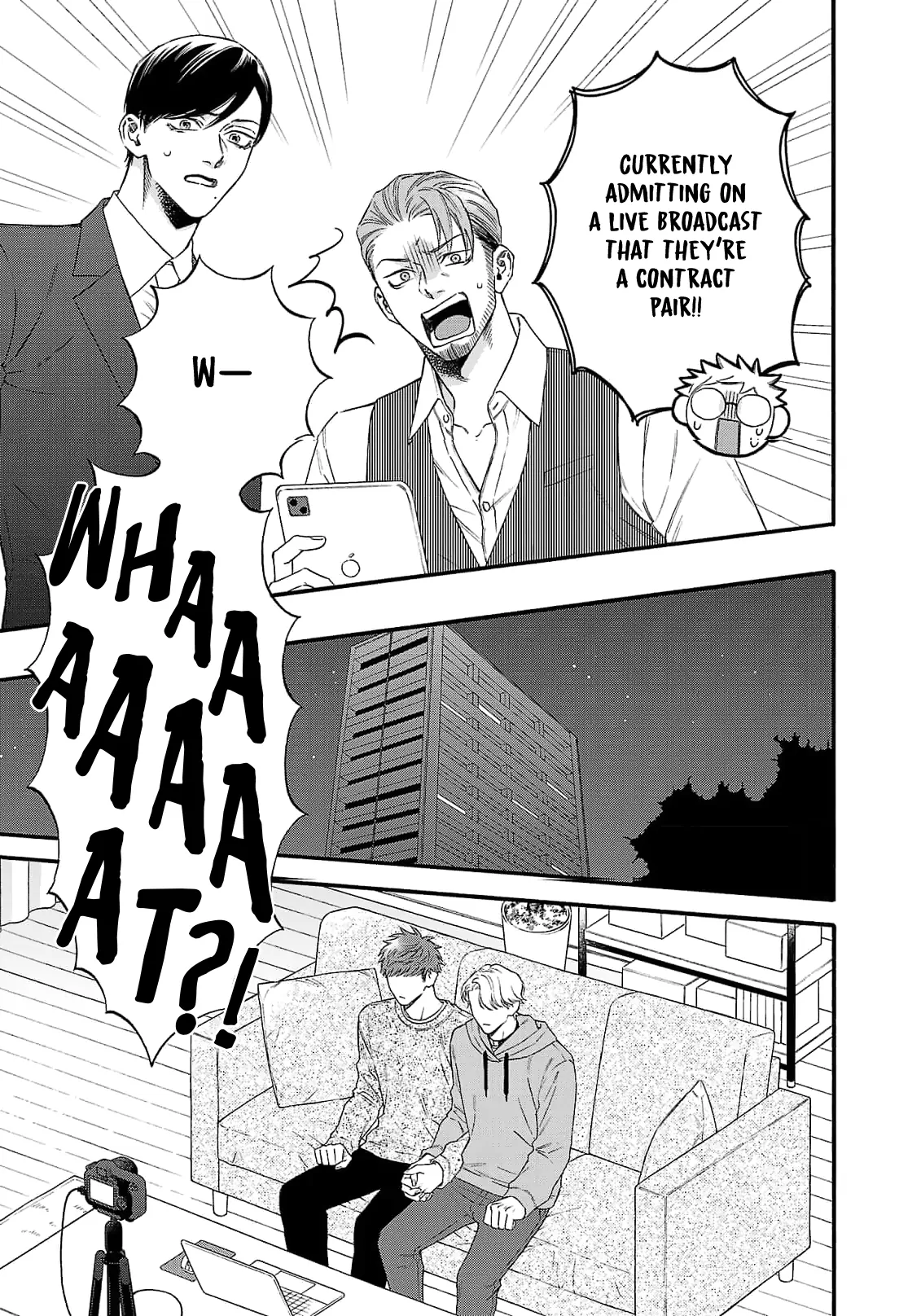 Oretachi Bijinesu Tsugai Yattemasu! - Volume 2 Chapter 8 manhwa