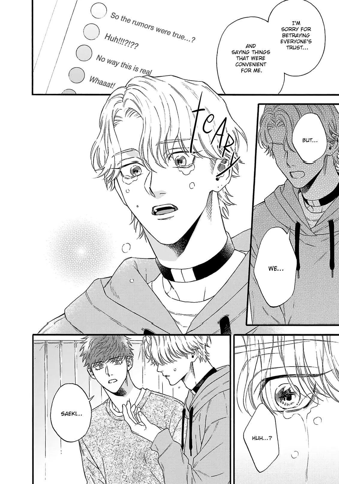 Oretachi Bijinesu Tsugai Yattemasu! - Volume 2 Chapter 8 manhwa