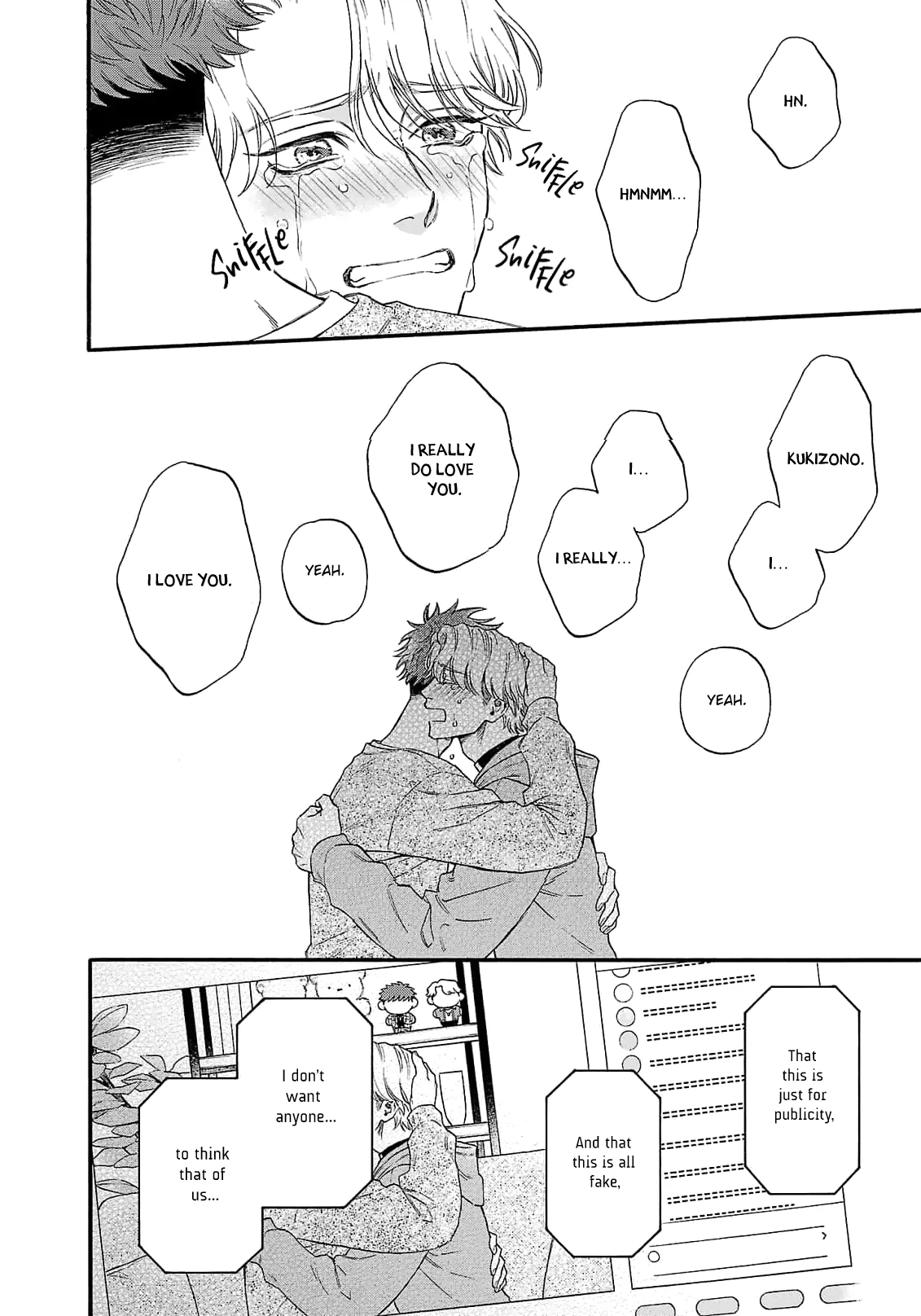 Oretachi Bijinesu Tsugai Yattemasu! - Volume 2 Chapter 8 manhwa
