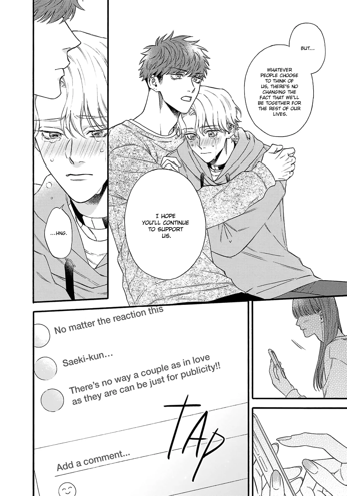 Oretachi Bijinesu Tsugai Yattemasu! - Volume 2 Chapter 8 manhwa