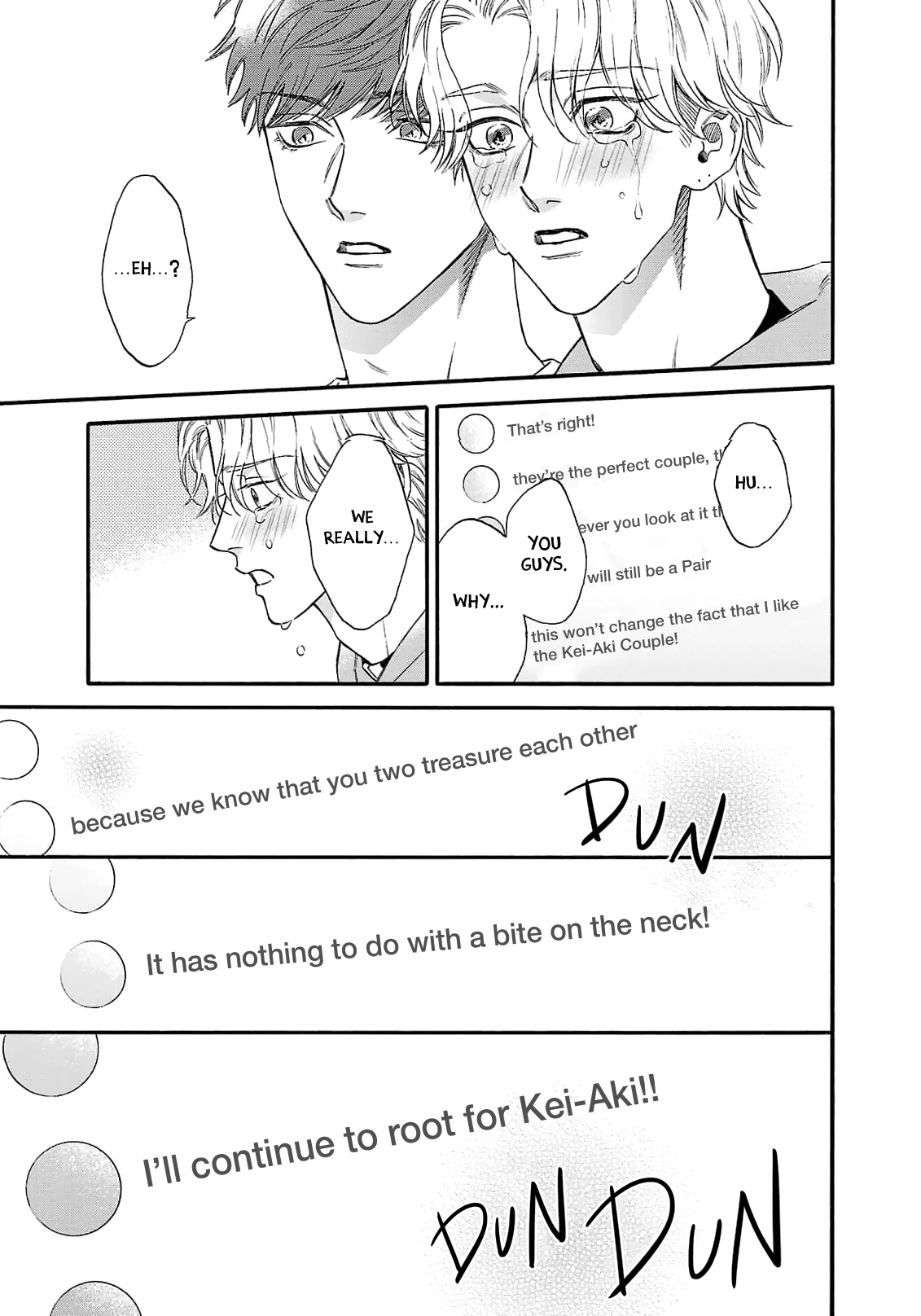 Oretachi Bijinesu Tsugai Yattemasu! - Volume 2 Chapter 8 manhwa