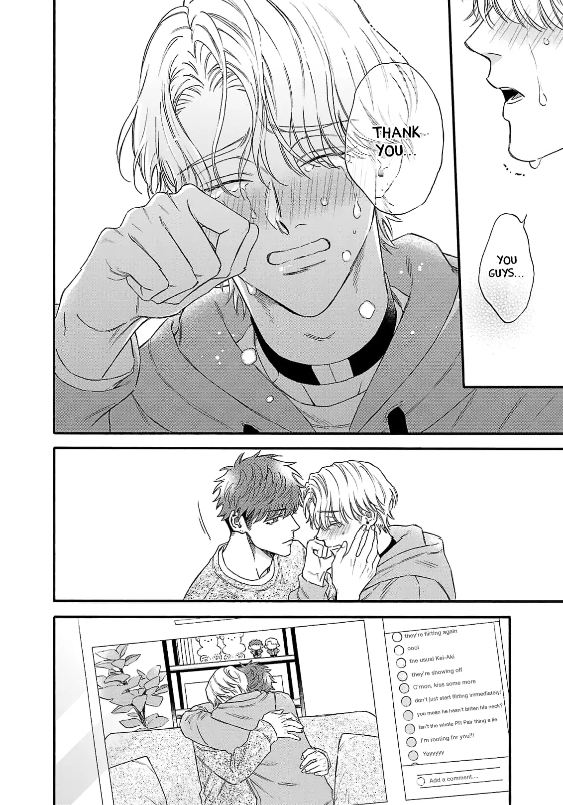 Oretachi Bijinesu Tsugai Yattemasu! - Volume 2 Chapter 8 manhwa
