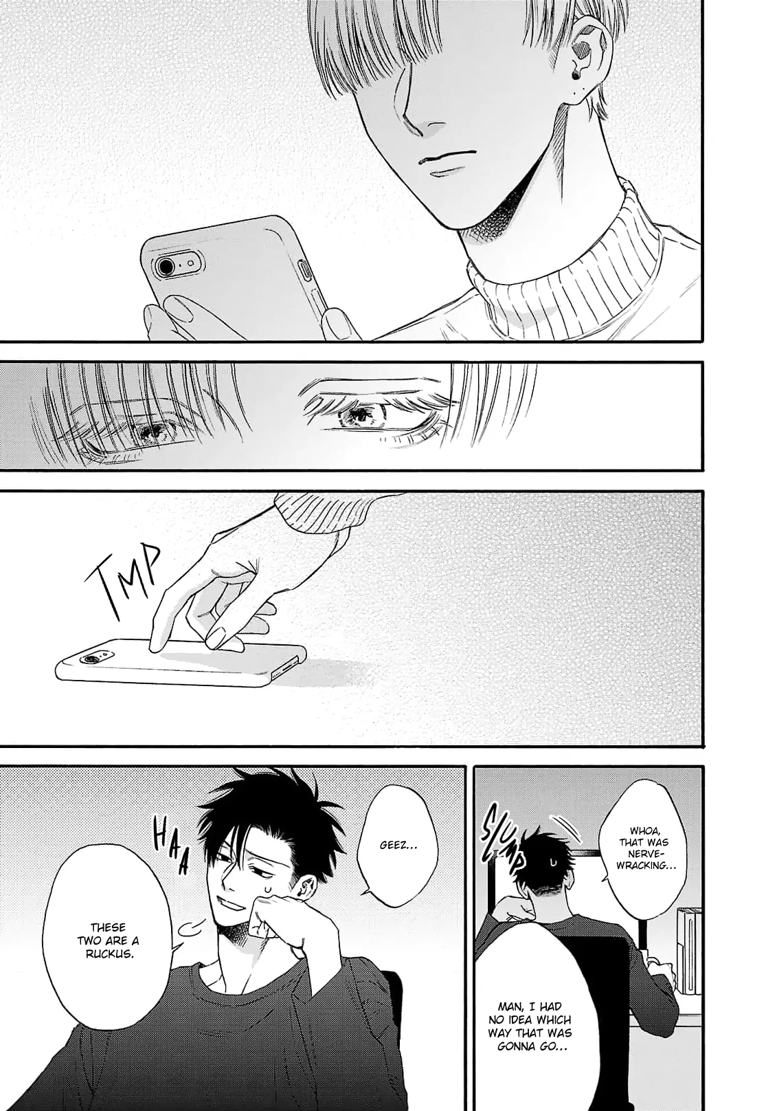 Oretachi Bijinesu Tsugai Yattemasu! - Volume 2 Chapter 8 manhwa