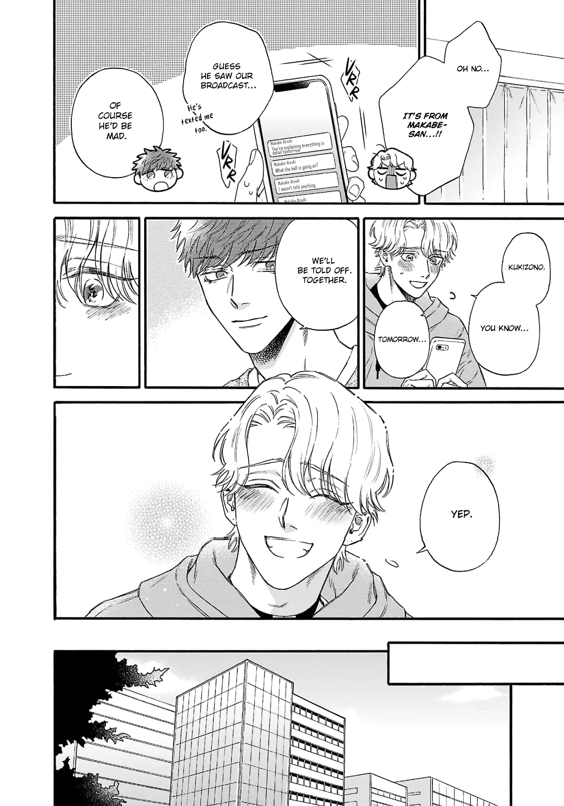 Oretachi Bijinesu Tsugai Yattemasu! - Volume 2 Chapter 8 manhwa