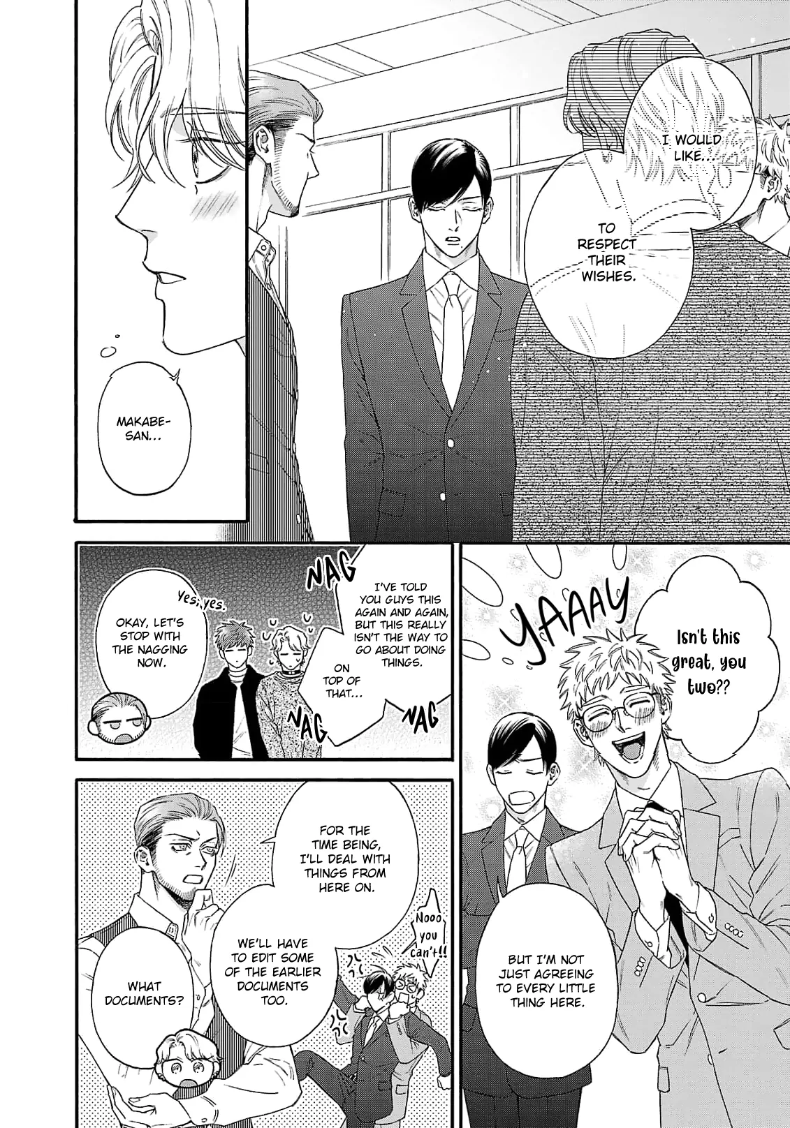 Oretachi Bijinesu Tsugai Yattemasu! - Volume 2 Chapter 8 manhwa