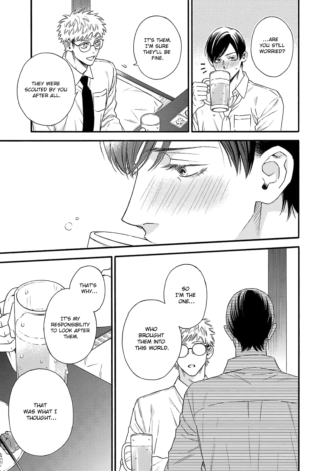 Oretachi Bijinesu Tsugai Yattemasu! - Volume 2 Chapter 8 manhwa