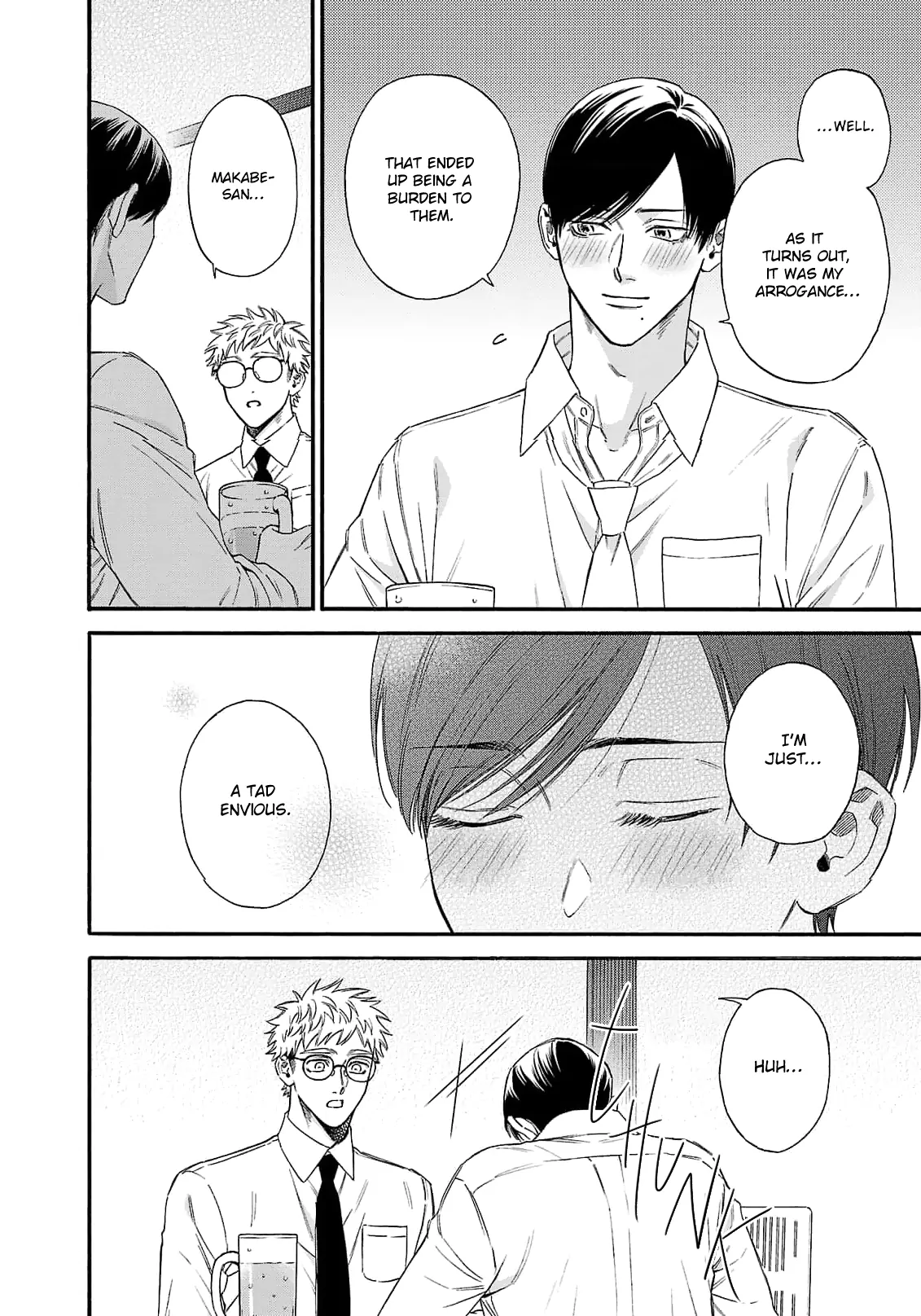 Oretachi Bijinesu Tsugai Yattemasu! - Volume 2 Chapter 8 manhwa