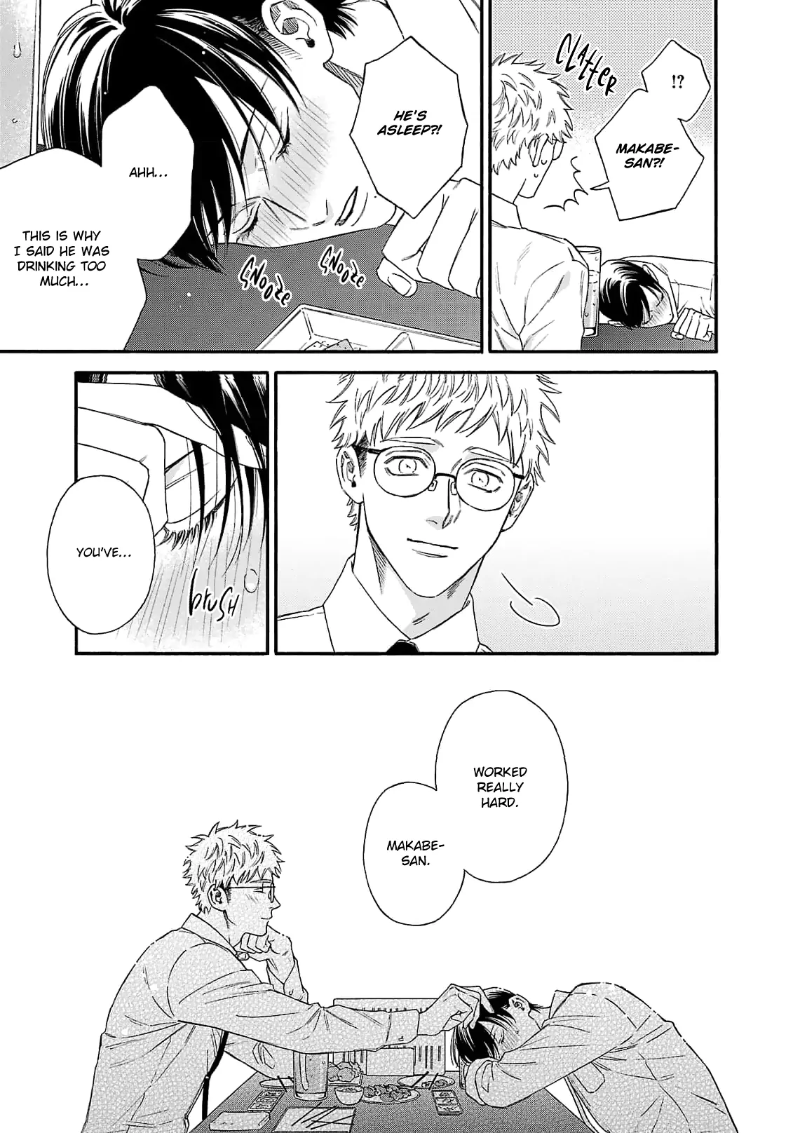 Oretachi Bijinesu Tsugai Yattemasu! - Volume 2 Chapter 8 manhwa