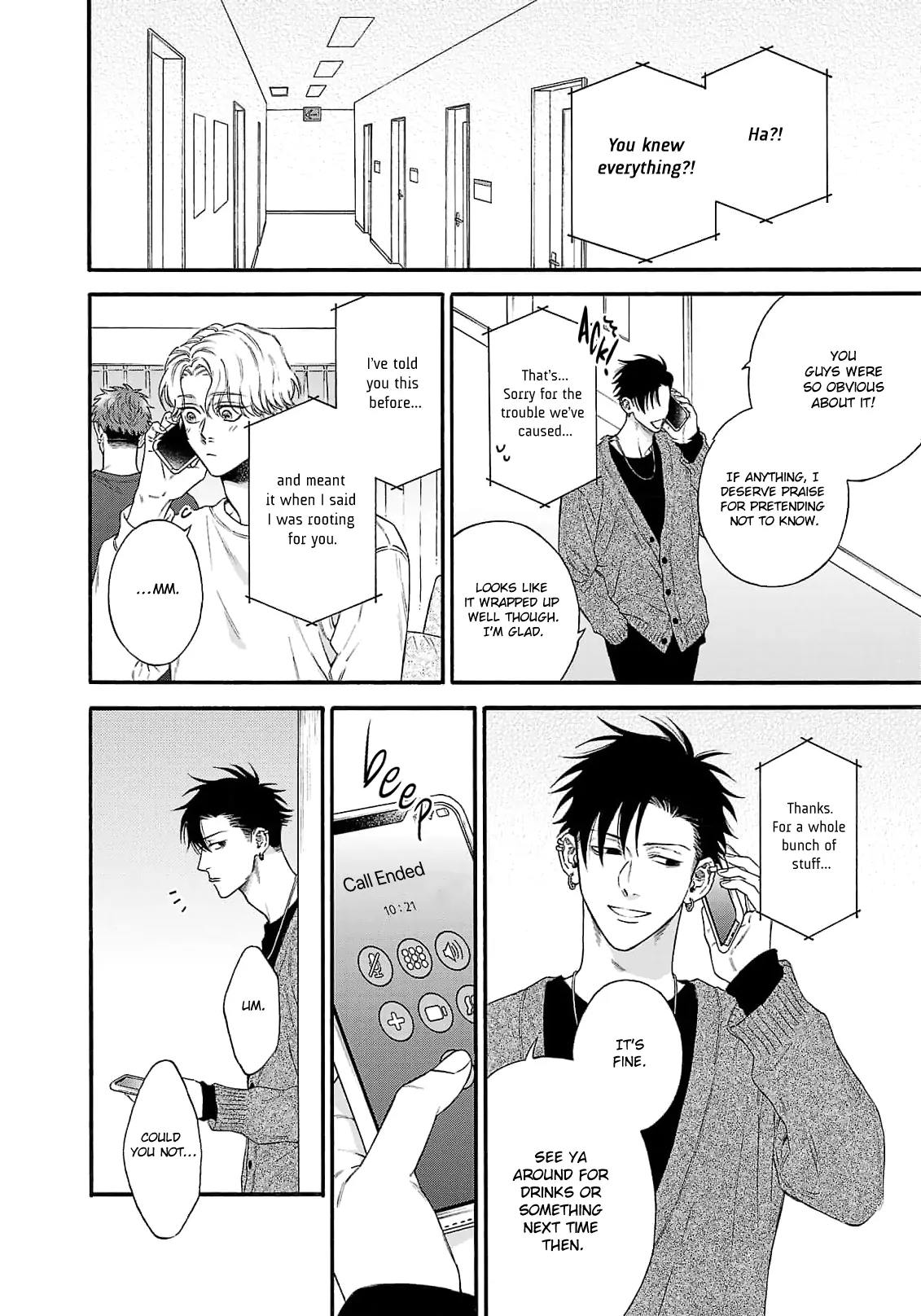 Oretachi Bijinesu Tsugai Yattemasu! - Volume 2 Chapter 8 manhwa