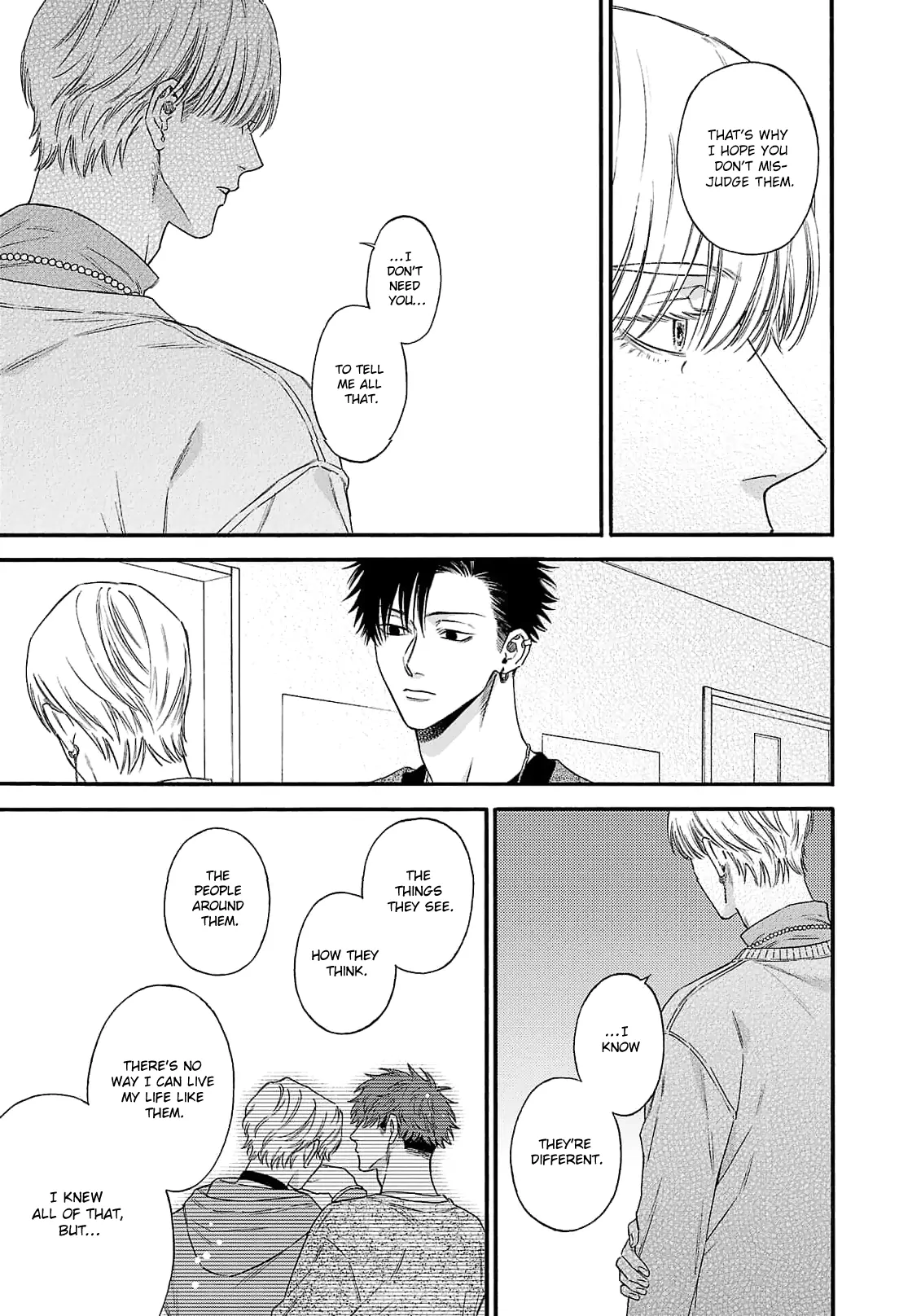 Oretachi Bijinesu Tsugai Yattemasu! - Volume 2 Chapter 8 manhwa