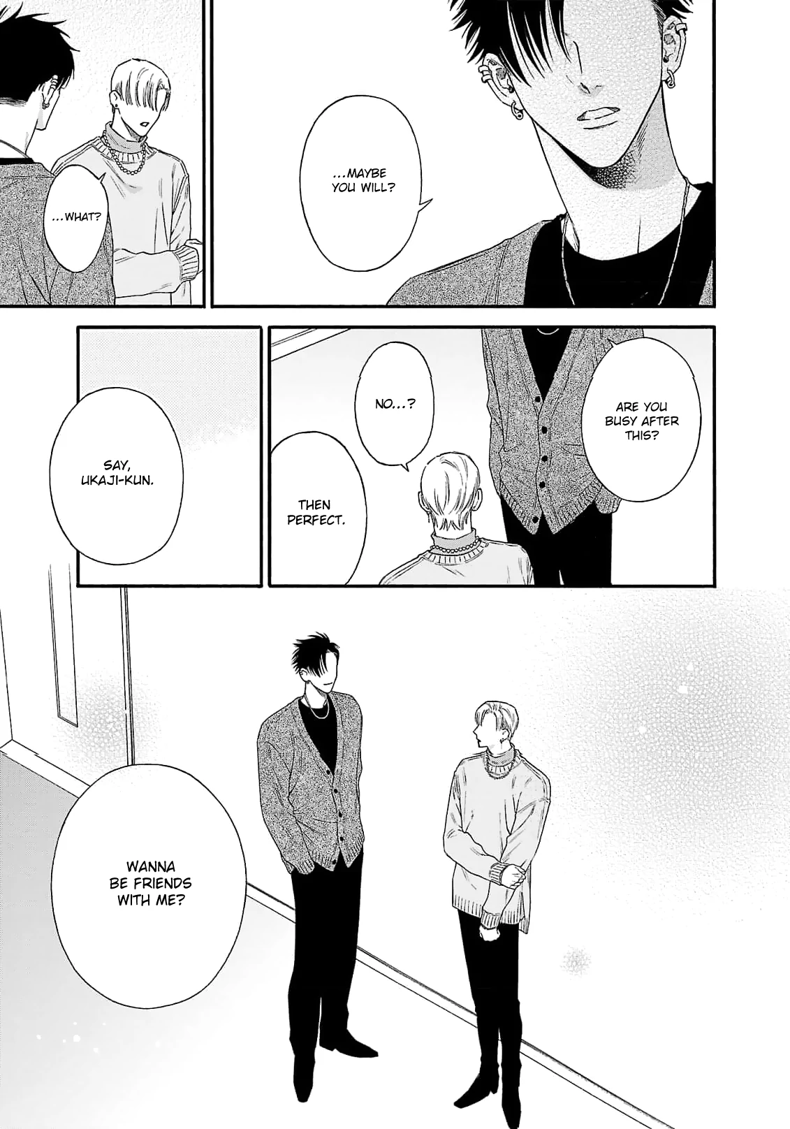 Oretachi Bijinesu Tsugai Yattemasu! - Volume 2 Chapter 8 manhwa