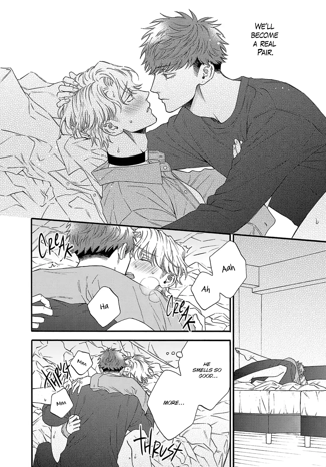 Oretachi Bijinesu Tsugai Yattemasu! - Volume 2 Chapter 8 manhwa