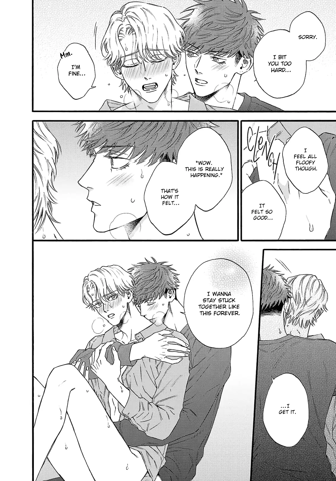 Oretachi Bijinesu Tsugai Yattemasu! - Volume 2 Chapter 8 manhwa