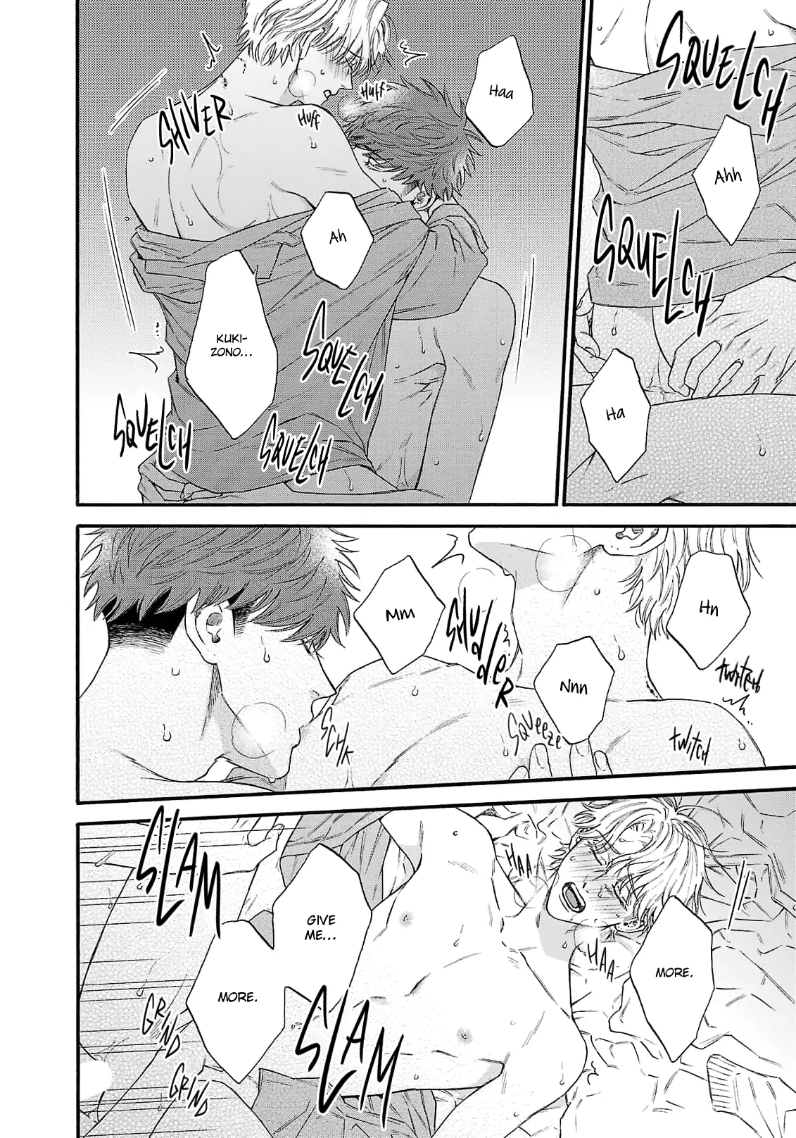 Oretachi Bijinesu Tsugai Yattemasu! - Volume 2 Chapter 8 manhwa