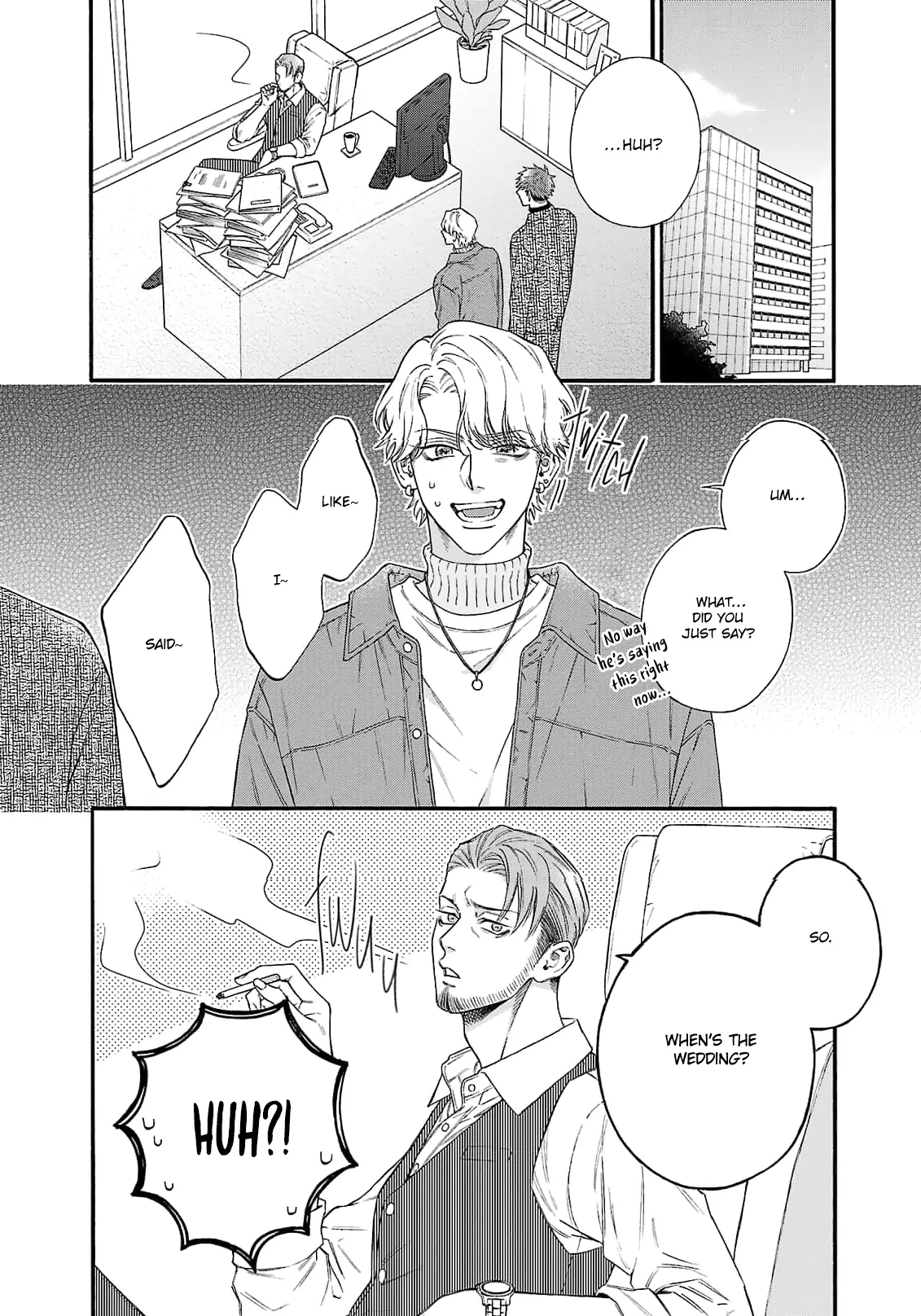 Oretachi Bijinesu Tsugai Yattemasu! - Volume 2 Chapter 8 manhwa