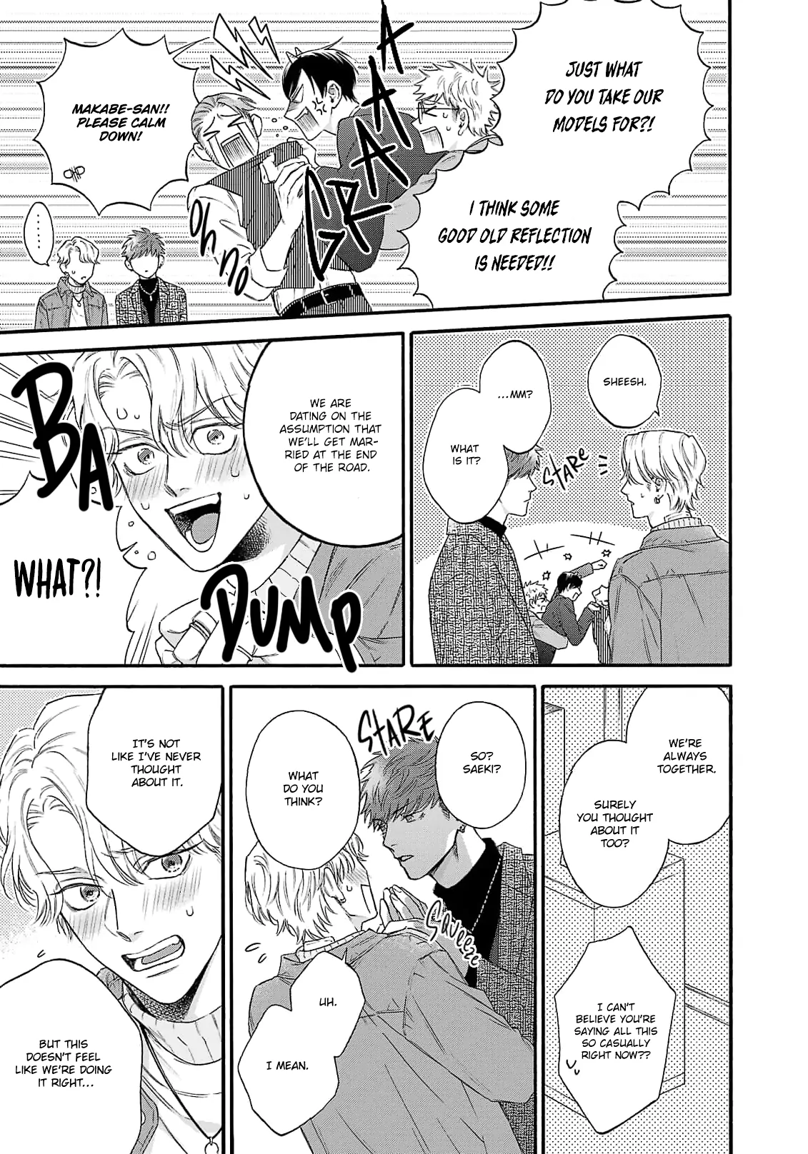 Oretachi Bijinesu Tsugai Yattemasu! - Volume 2 Chapter 8 manhwa